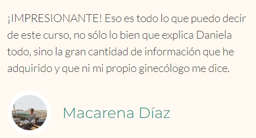 testimonio de usuarios