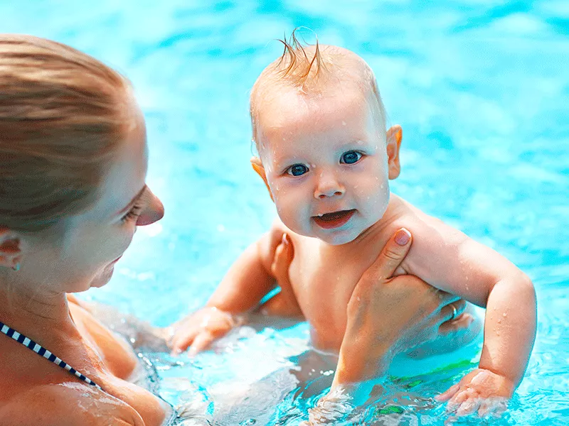 natacion para bebes 