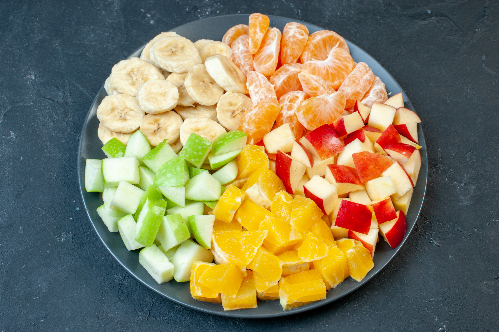 receta saludable bebes, fruta